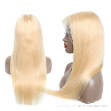 150% Density 40 Inch 613 Full Lace Wig Human Hair Wigs Cuticle Aligned Virgin Hair 13X4 Honey Blonde Body Wave Lace Front Wigs
